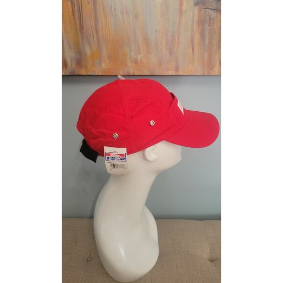 Vintage Willie Esco Dungaros 1997 Red Streetwear Hat Cap NWT Hip Hop Y2K... - Picture 4 of 8